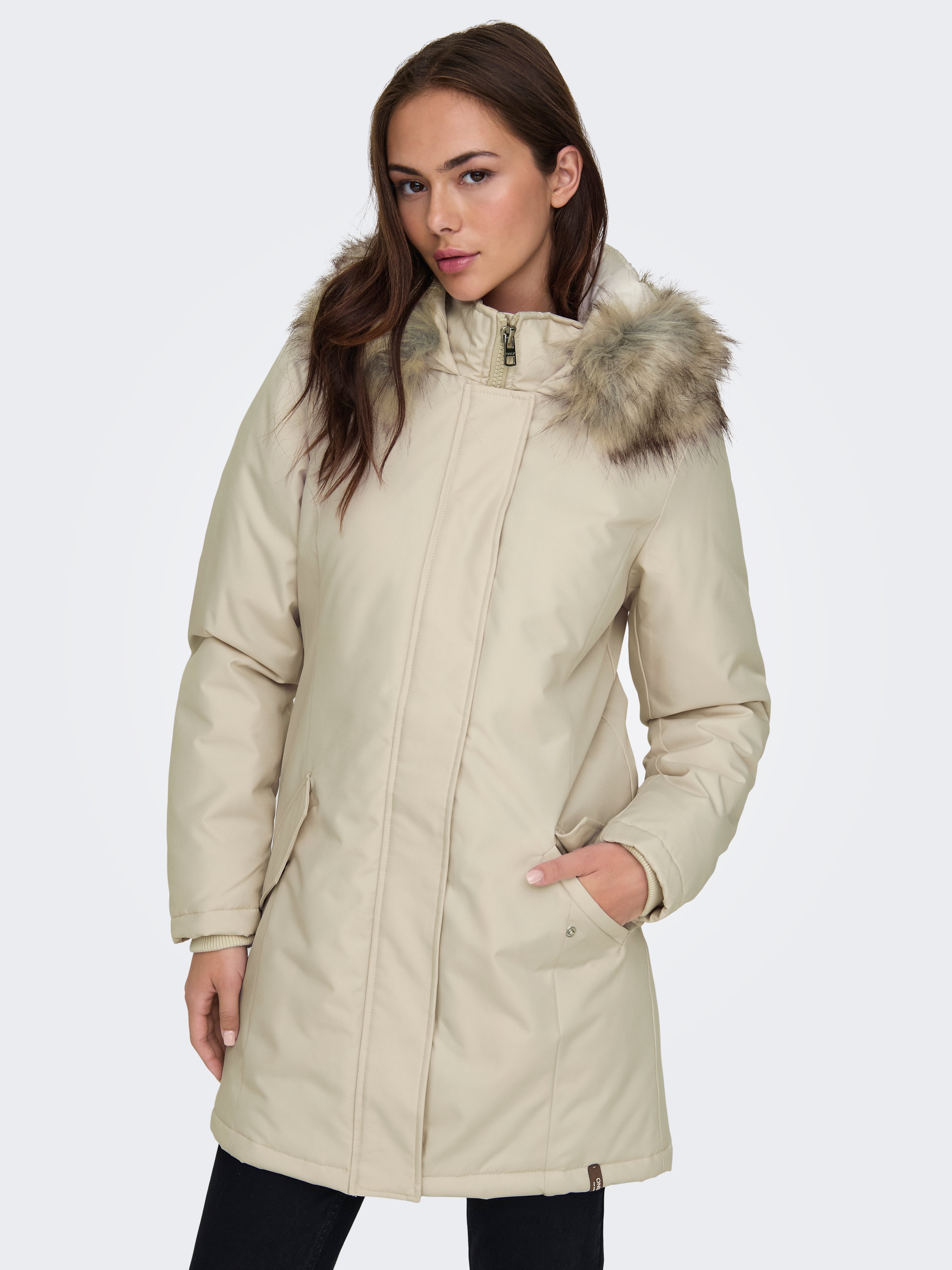 ONLNEWKATY Langer Parka Moonbeam