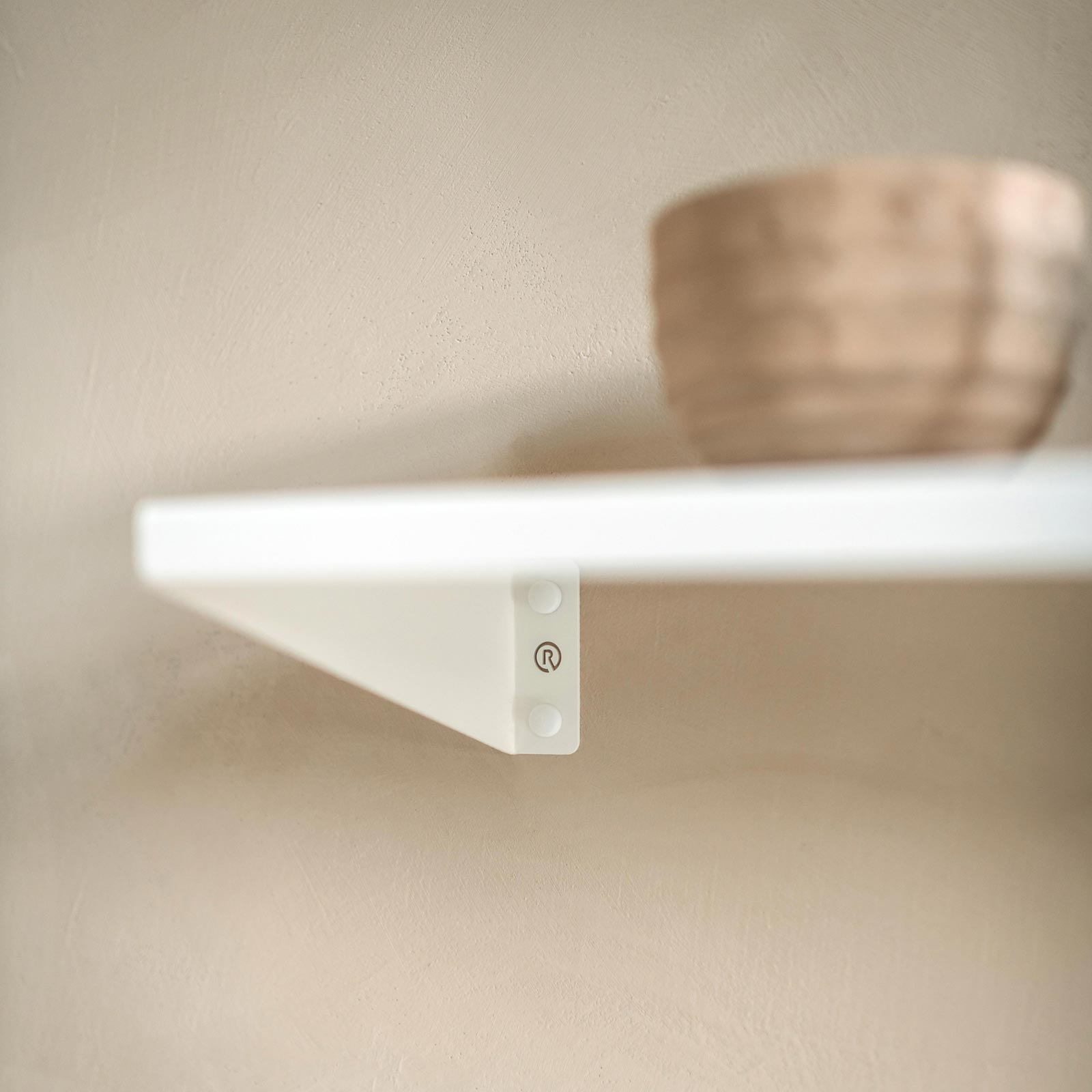 Wandplank °01 | 90 cm Black