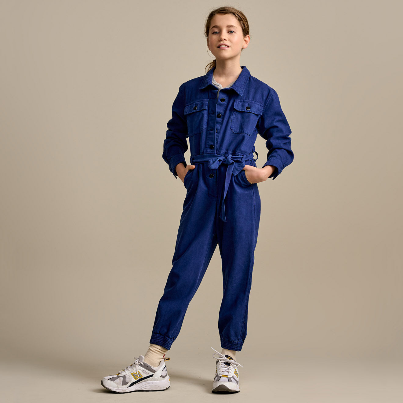 Bellerose Combinaison Apal bleu moyen
