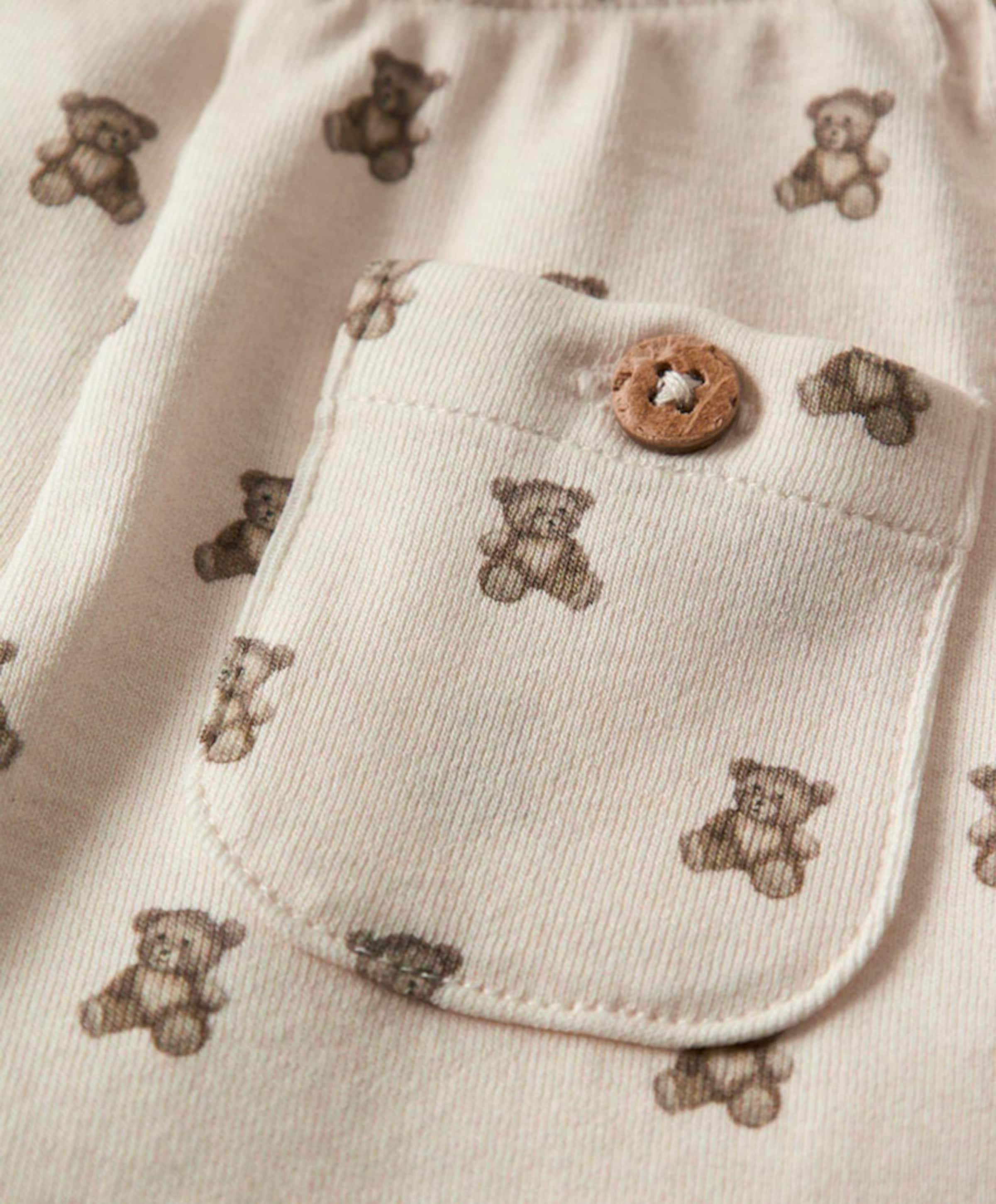 Lil' Atelier NBNGAYO ELI REG LIL NOOS meisjes broek ecru