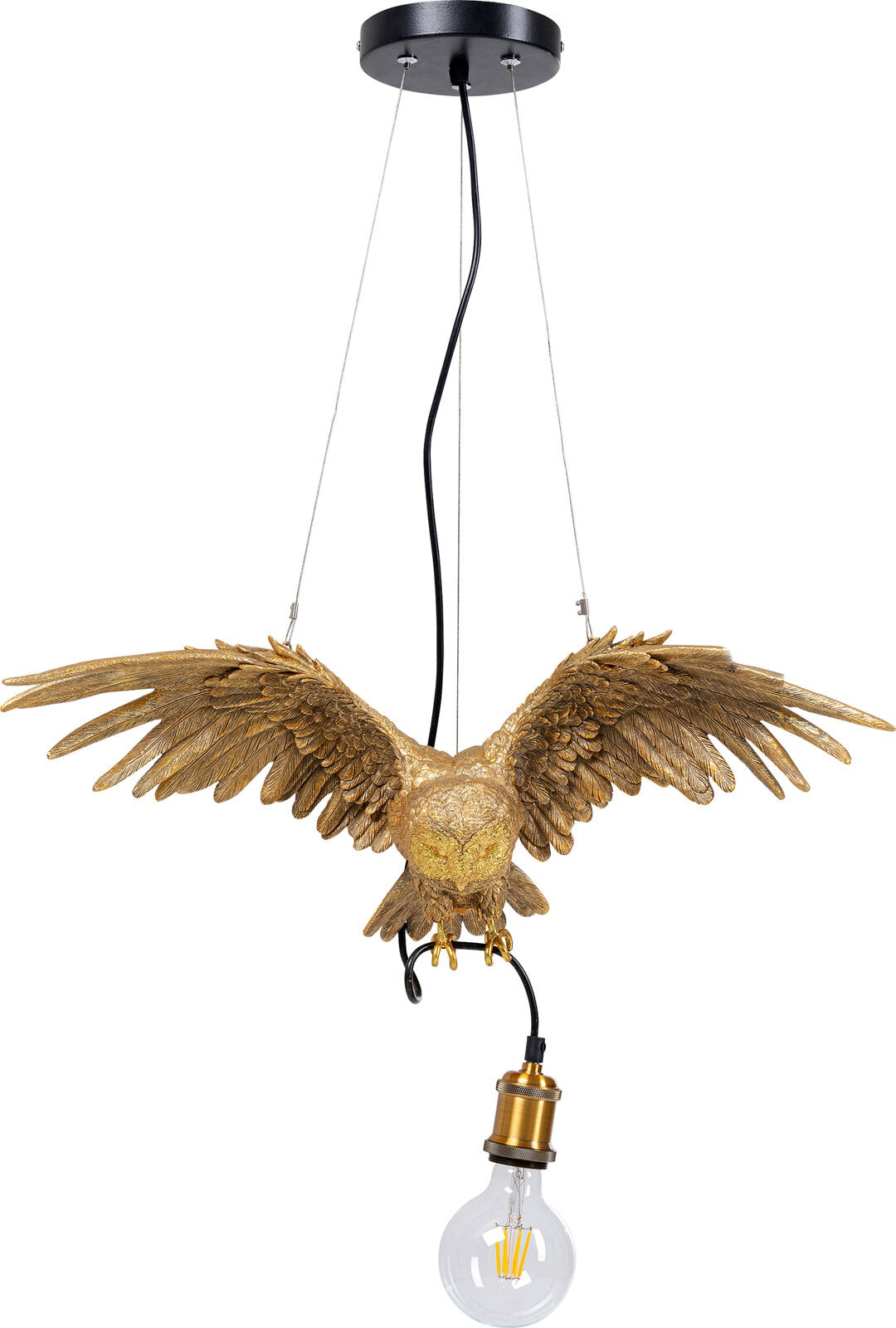 KARE DESIGN Retrofit Pendellampe OWL
