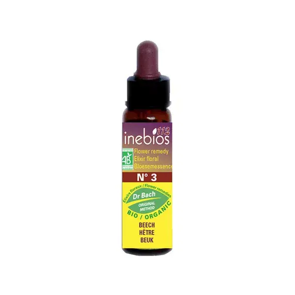 Inebios Bach Flower nº 3 Faia - Faia Orgânica 10ml
