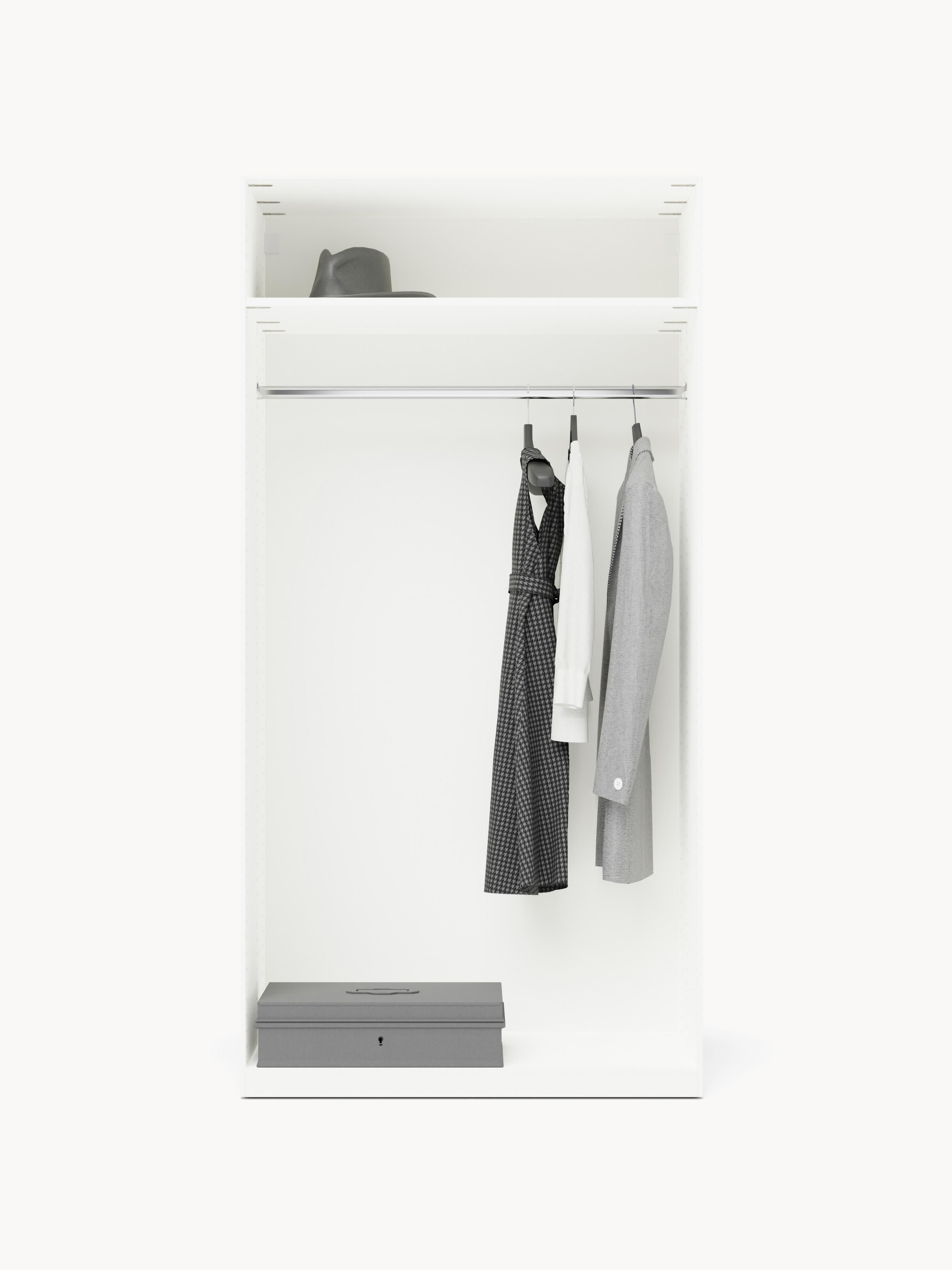 Modulaire draaideurkast Charlotte, 100 cm breed, diverse varianten