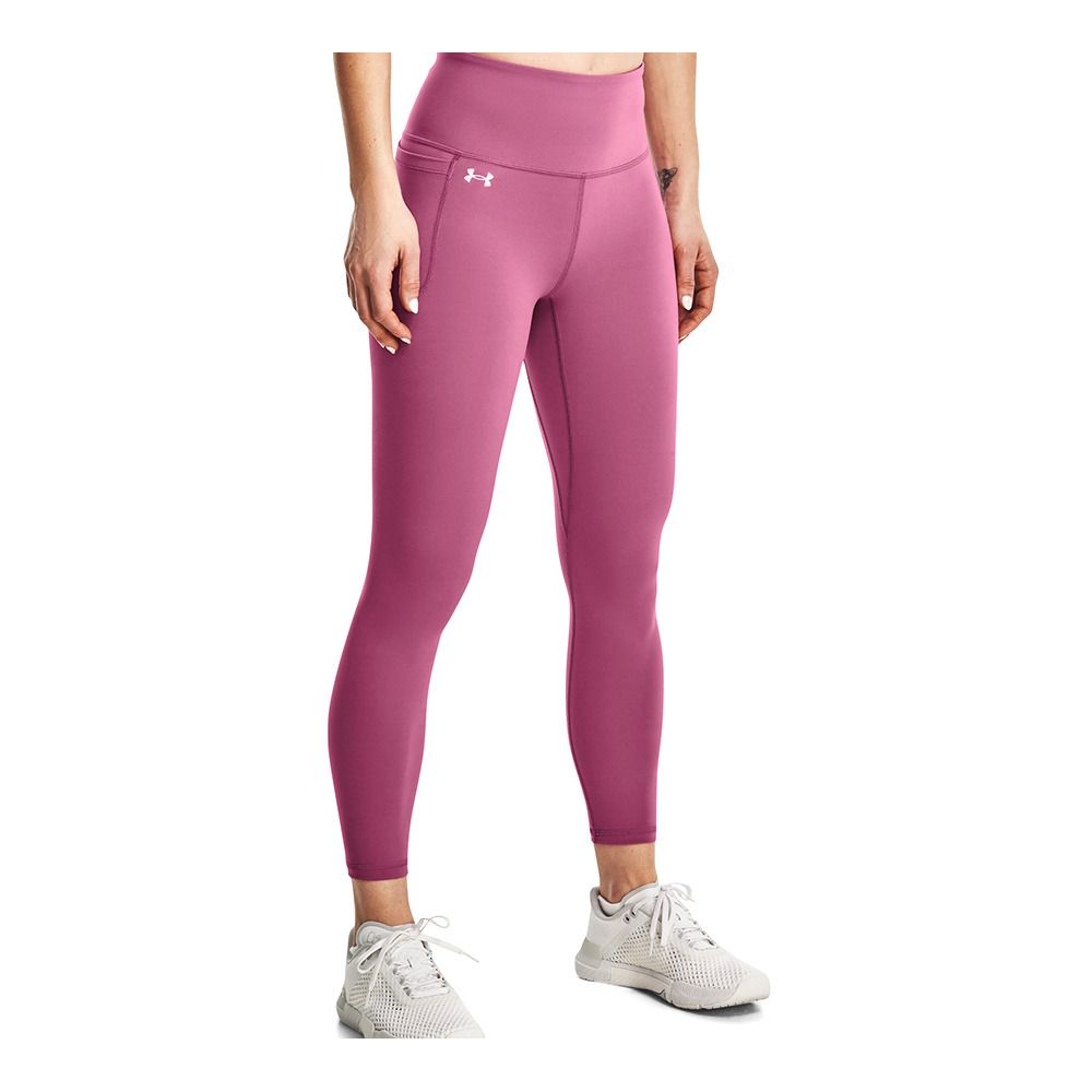 Under Armour MOTION ANKLE - Legging Femme pink