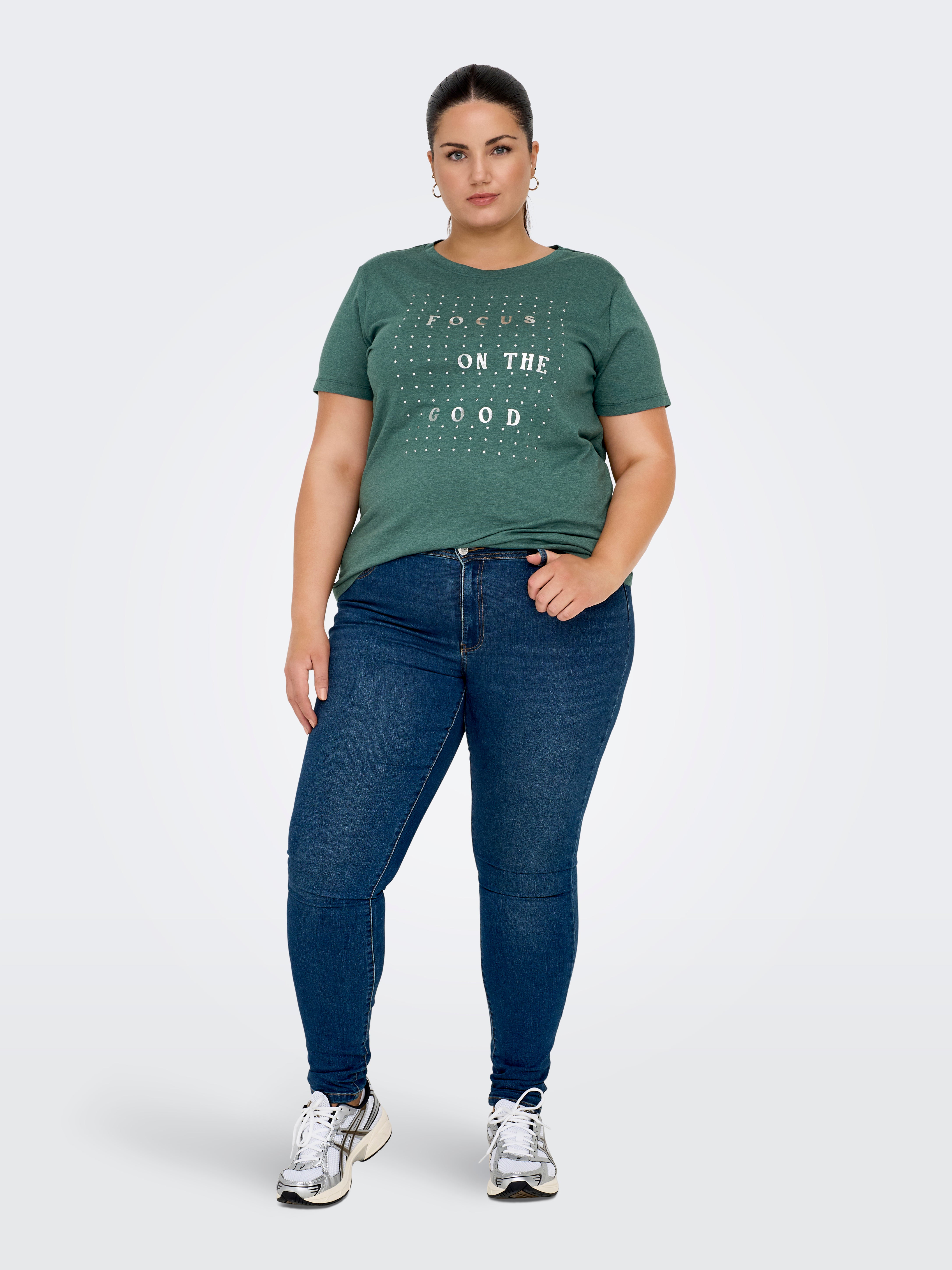CARJUSTINA T-shirt Bayberry