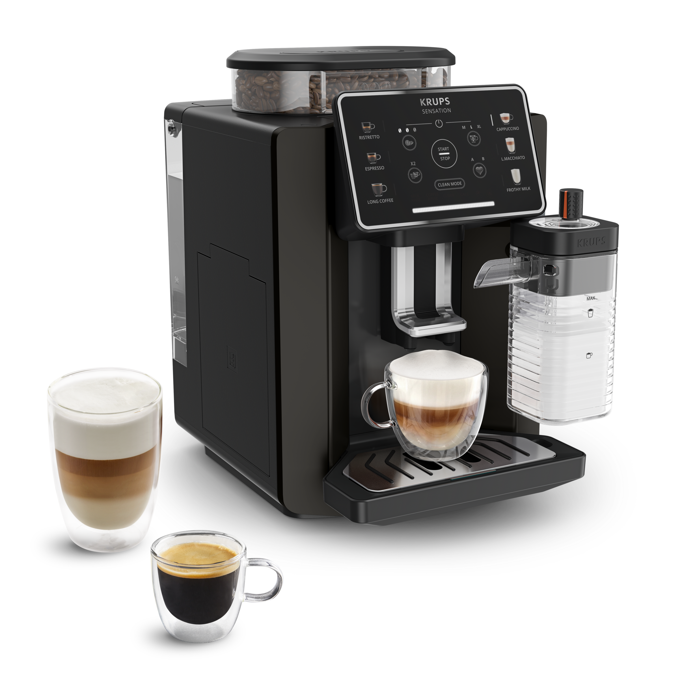 Sensation Milk M50 EA9129 volautomatische koffiemachine