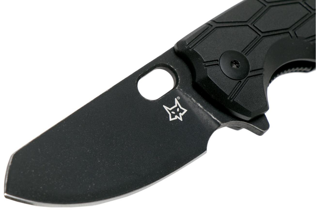 Fox Baby Core FX-608 Black Stonewashed zakmes, Jesper Voxnaes design
