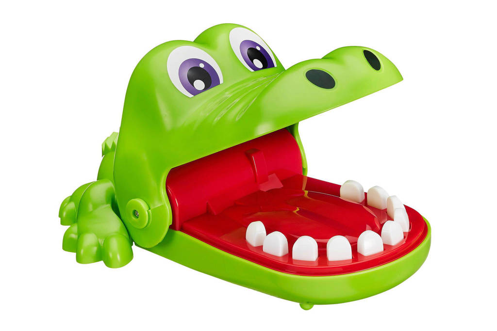 B0408104 Krokodil met kiespijn