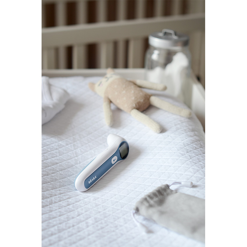 Thermomètre Infrarouge Auriculaire et Frontal