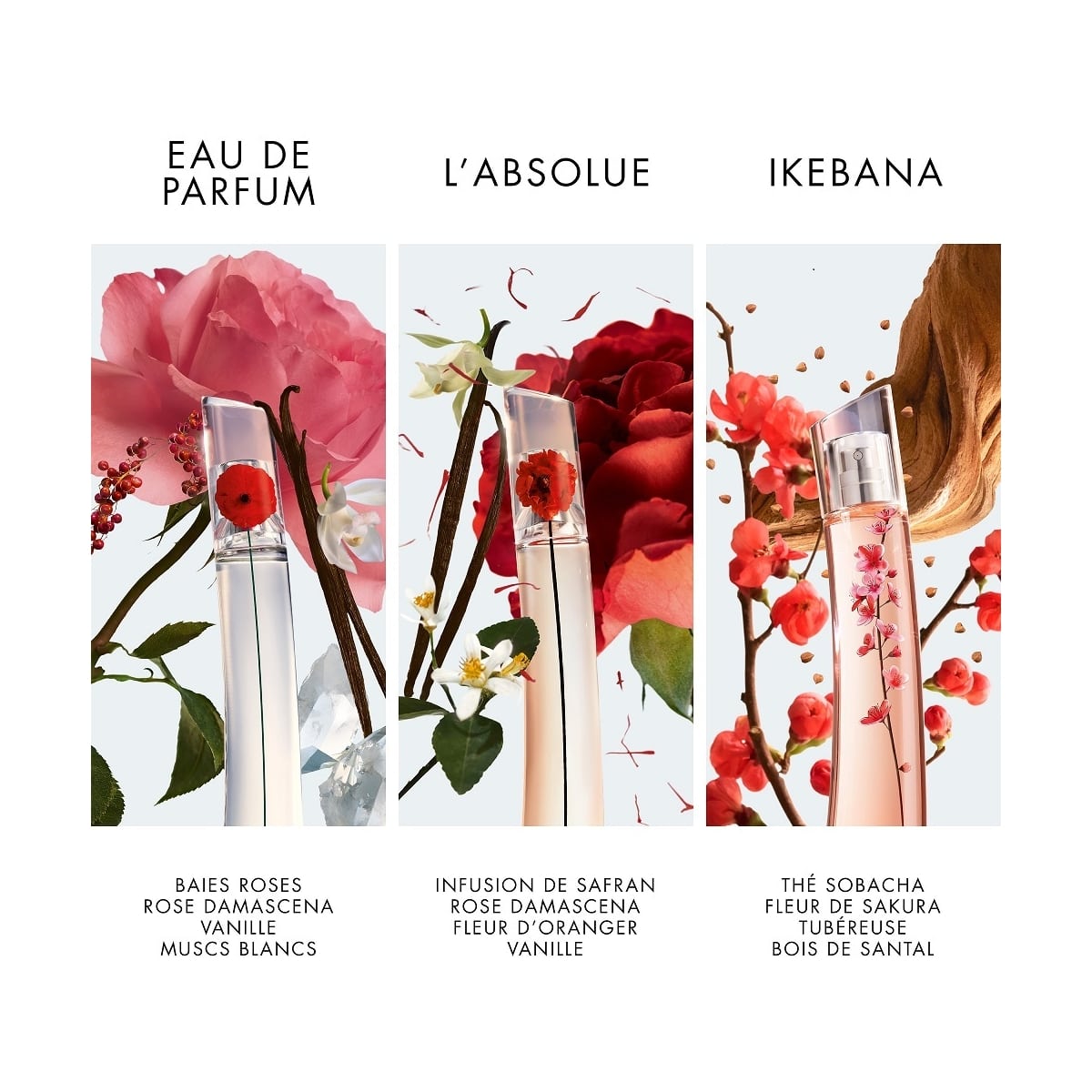 Flower By Kenzo Ikebana Flower By Kenzo Ikebana Eau de Parfum