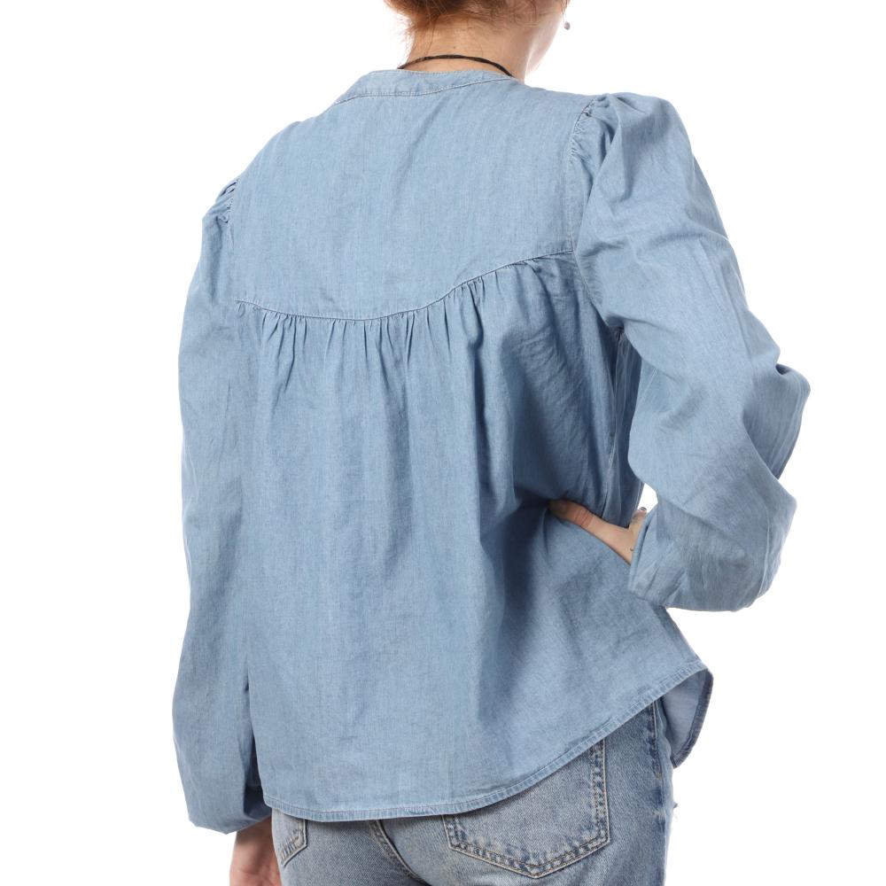 JDY Chemise Bleu Femme JDY Saint