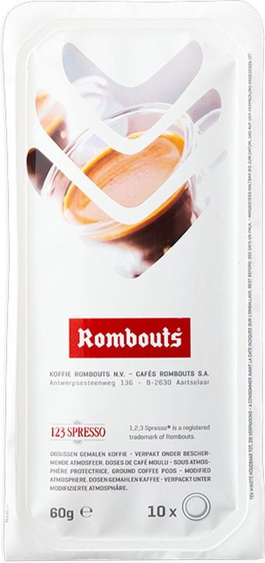 Rombouts - Grande Réserve - Koffiepads - 12 x 10 pods