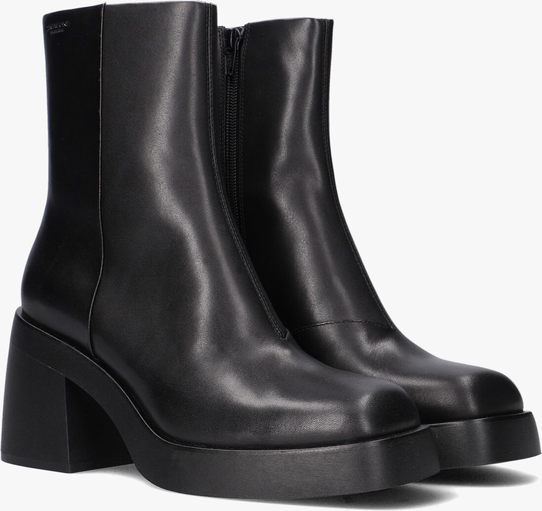 VAGABOND SHOEMAKERS zwarte vagabond shoemakers enkellaarsjes brooke