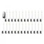 Batteridrevet juletrebelysning LED 25-pk IP20