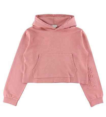 Stella McCartney Kids H?ttetr?je - Cropped - Pink