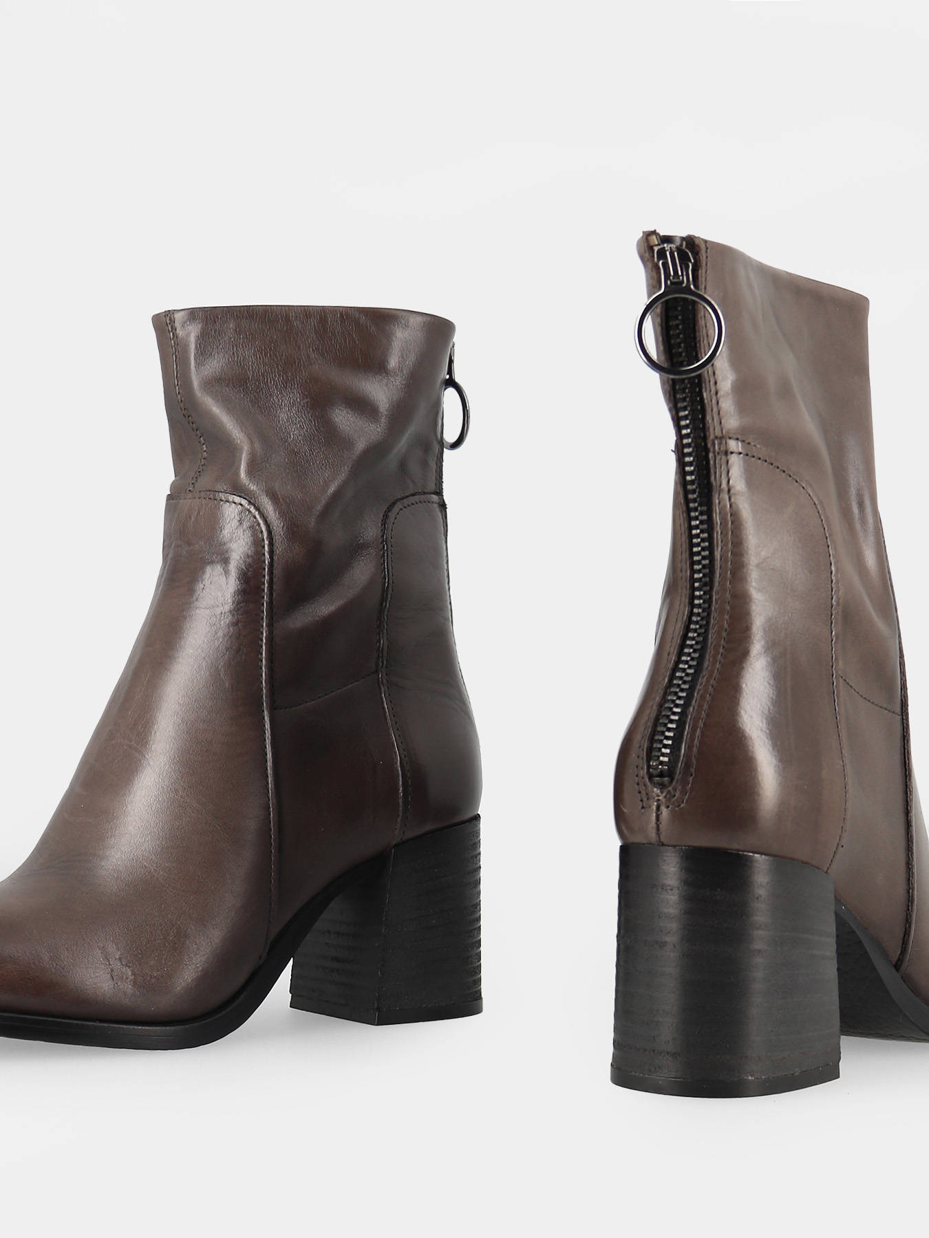 Boots en cuir MJUS