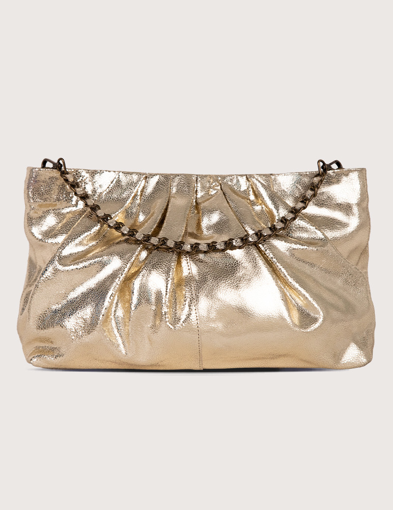 PIECES SAC À MAIN SUENNA SUÈDE CROSS BODY LARGE BEIGE