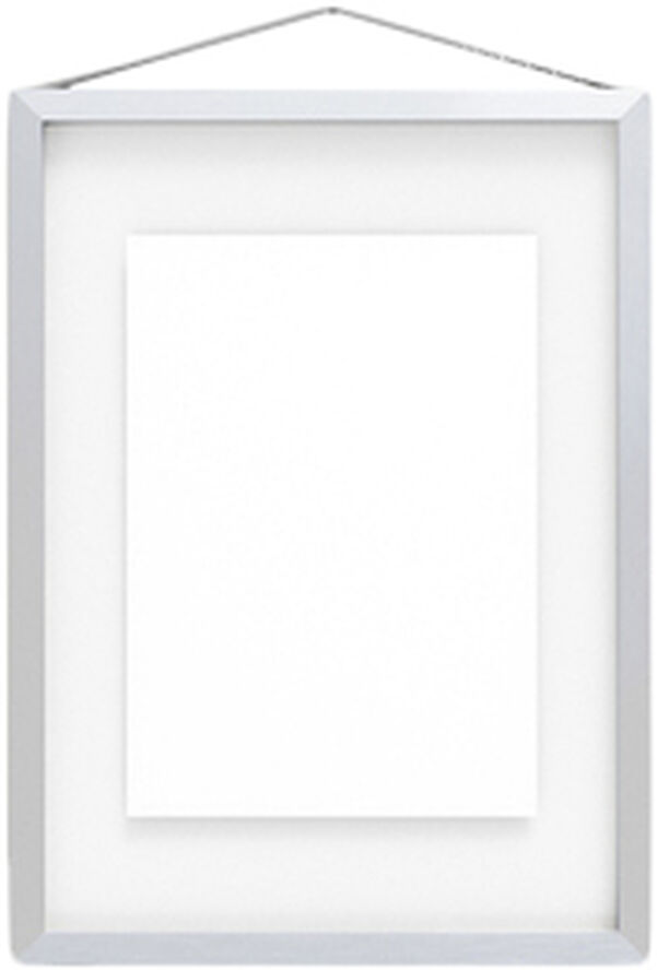 Moebe Frame, Brushed Aluminium, A4 Aluminium