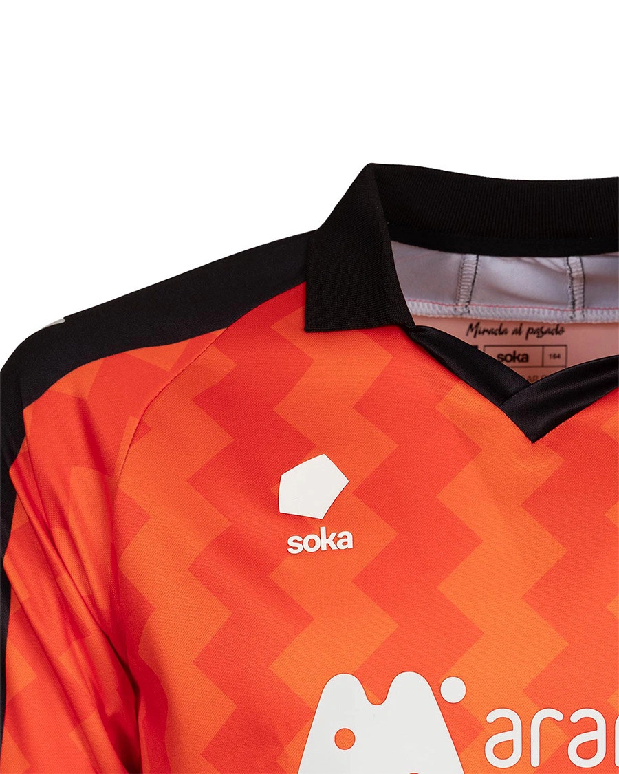 Camisola Soka Sociedad Deportiva Huesca Terceiro Equipamento Guarda-redes 2025-2026 Criança