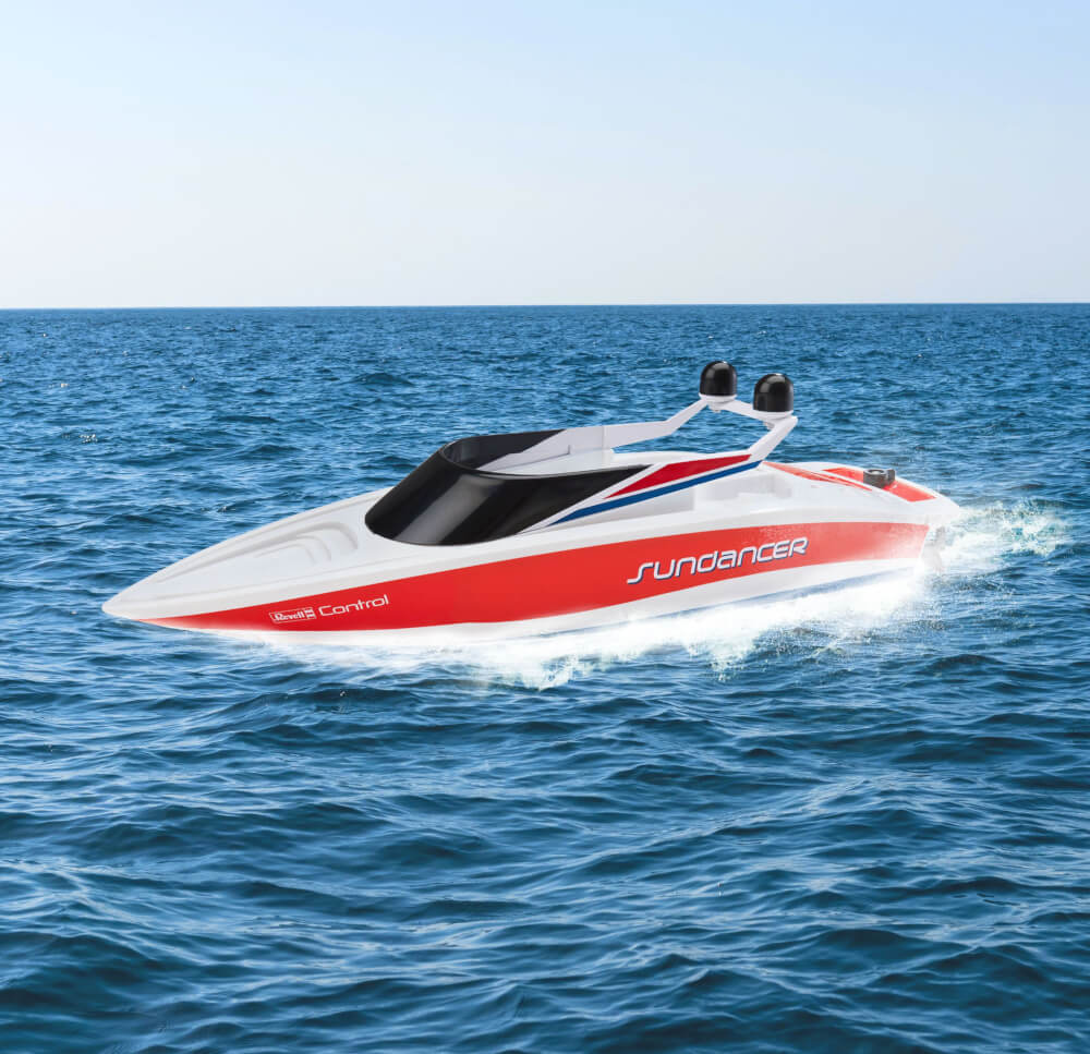 RC Boot Sundancer, Revell Control Ferngesteuertes Boot