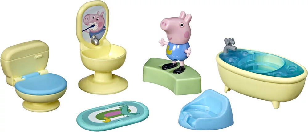 PEPPA PIG - L’HEURE DU BAIN DE GEORGE