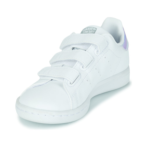 adidas Originals - STAN SMITH CF C ECO-RESPONSABLE - Blanc / Iridescent
