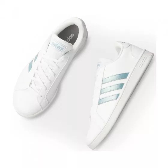 Baskets BLANCHES ADIDAS Grand Court