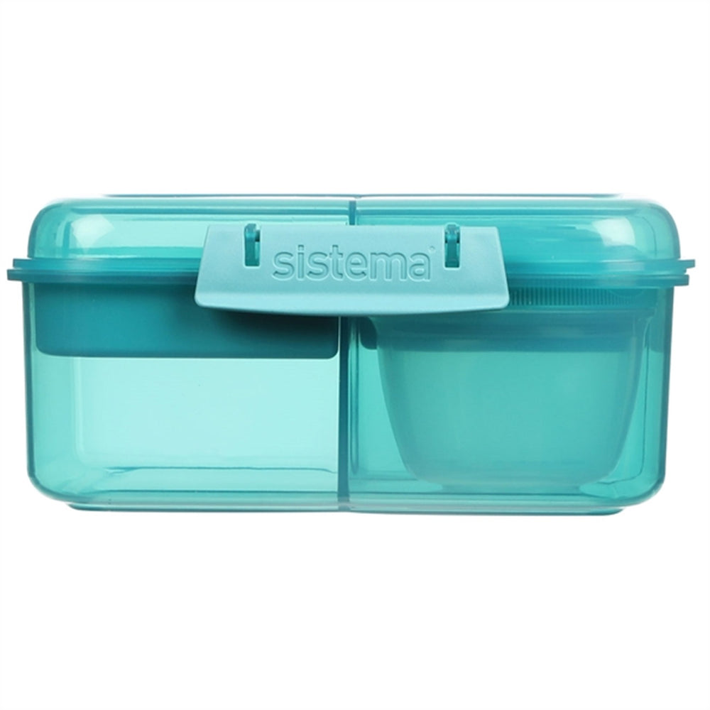 Bento Cube Madkasse 1,25 L Teal Stone