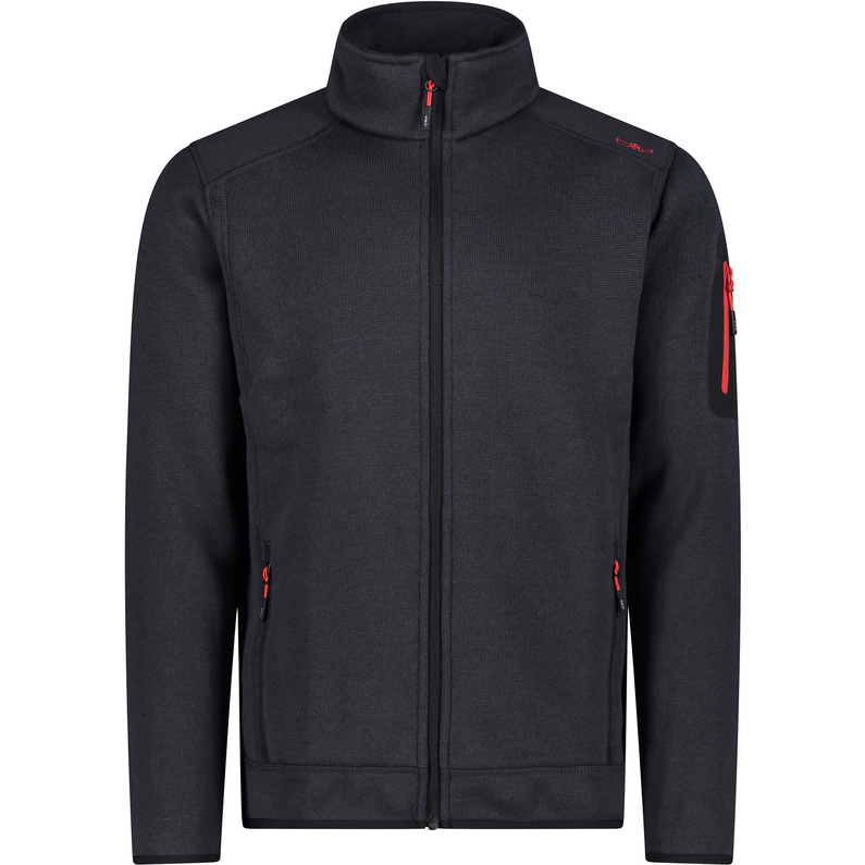 CMP Herren Strick Fleece Jacke