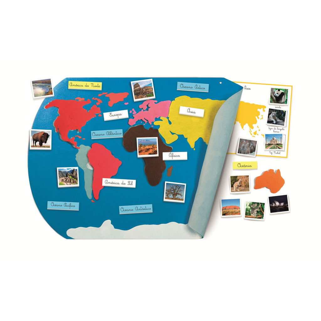 Montessori - O Mundo Clementoni