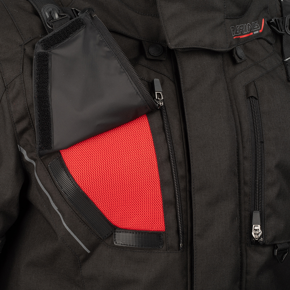 Bering - Veste Nordkapp 3 en 1 Noir
