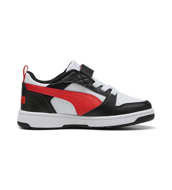 PUMA PUMA REBOUND V6 LO AC   PS 397419 PUMA-WHITE-FOR-ALL-TIME-RED-PU