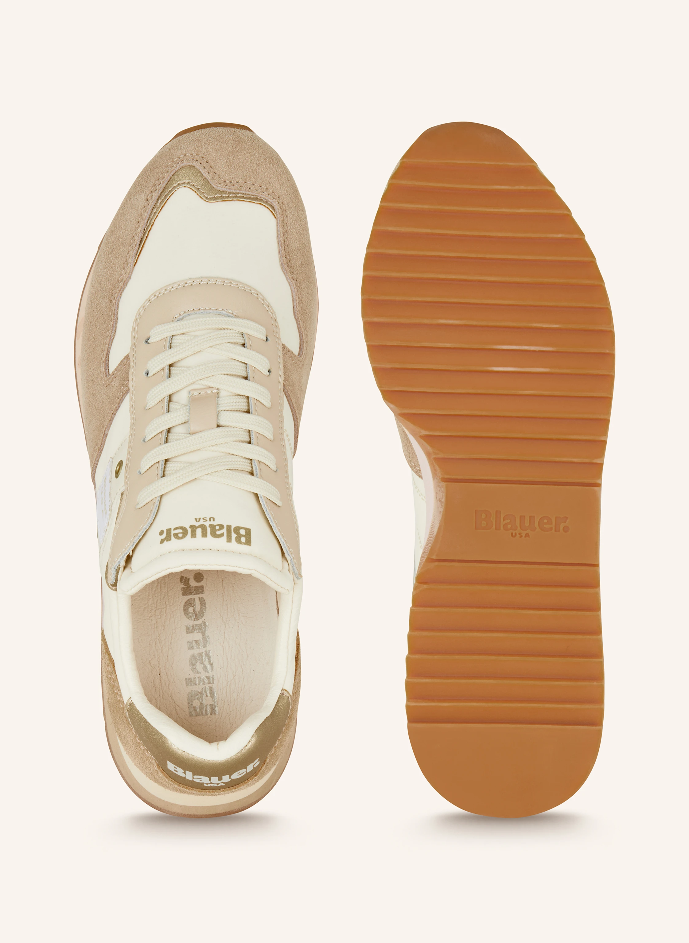 Blauer Sneaker MELROSE