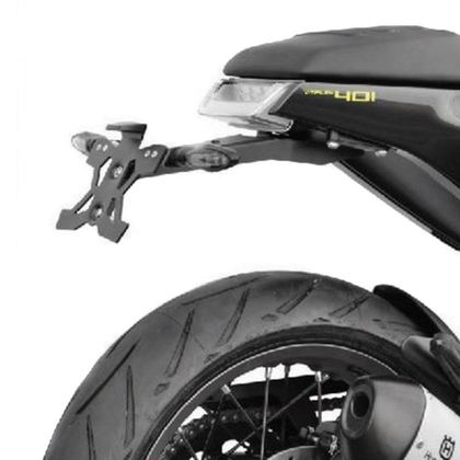 Support de plaque Top Block noir - Noir