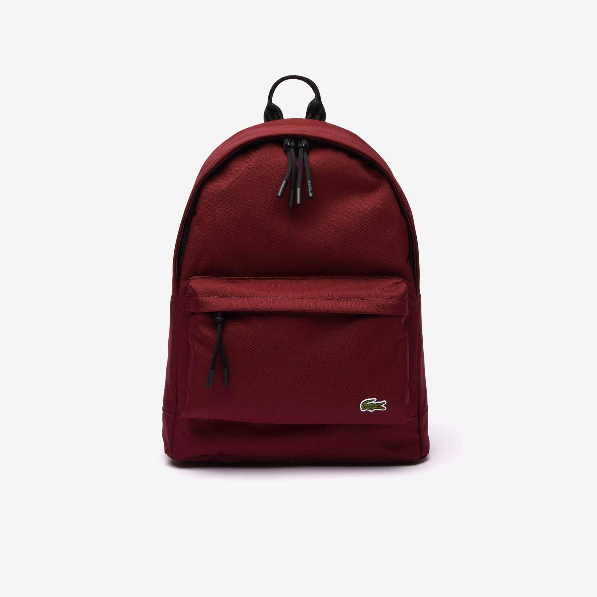 Sac à dos unisexe Lacoste avec emplacement pour ordinateur Sacs à dos - Rouge - Lacoste - Unisex