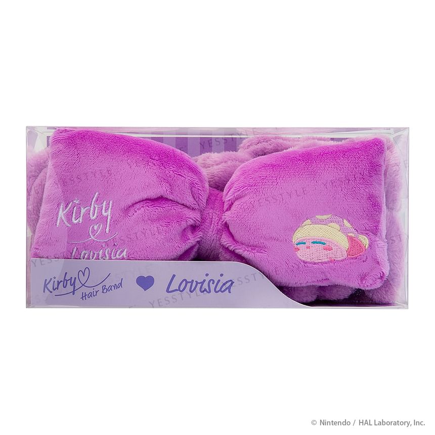 Lovisia - Kirby Face Wash Haarband