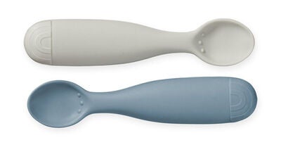 Cam Cam Copenhagen Silikonskje 2-pack Rainbow, Midnight Mix