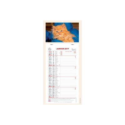 Exacompta Chevaux - calendrier