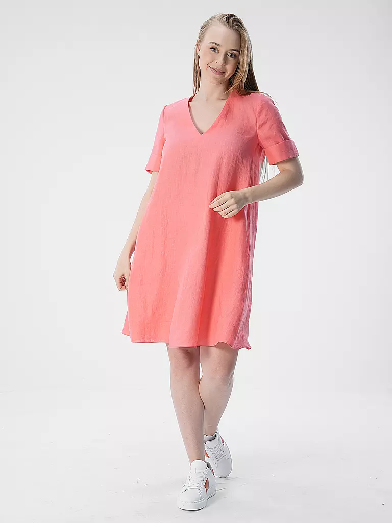 RIANI Minikleid koralle