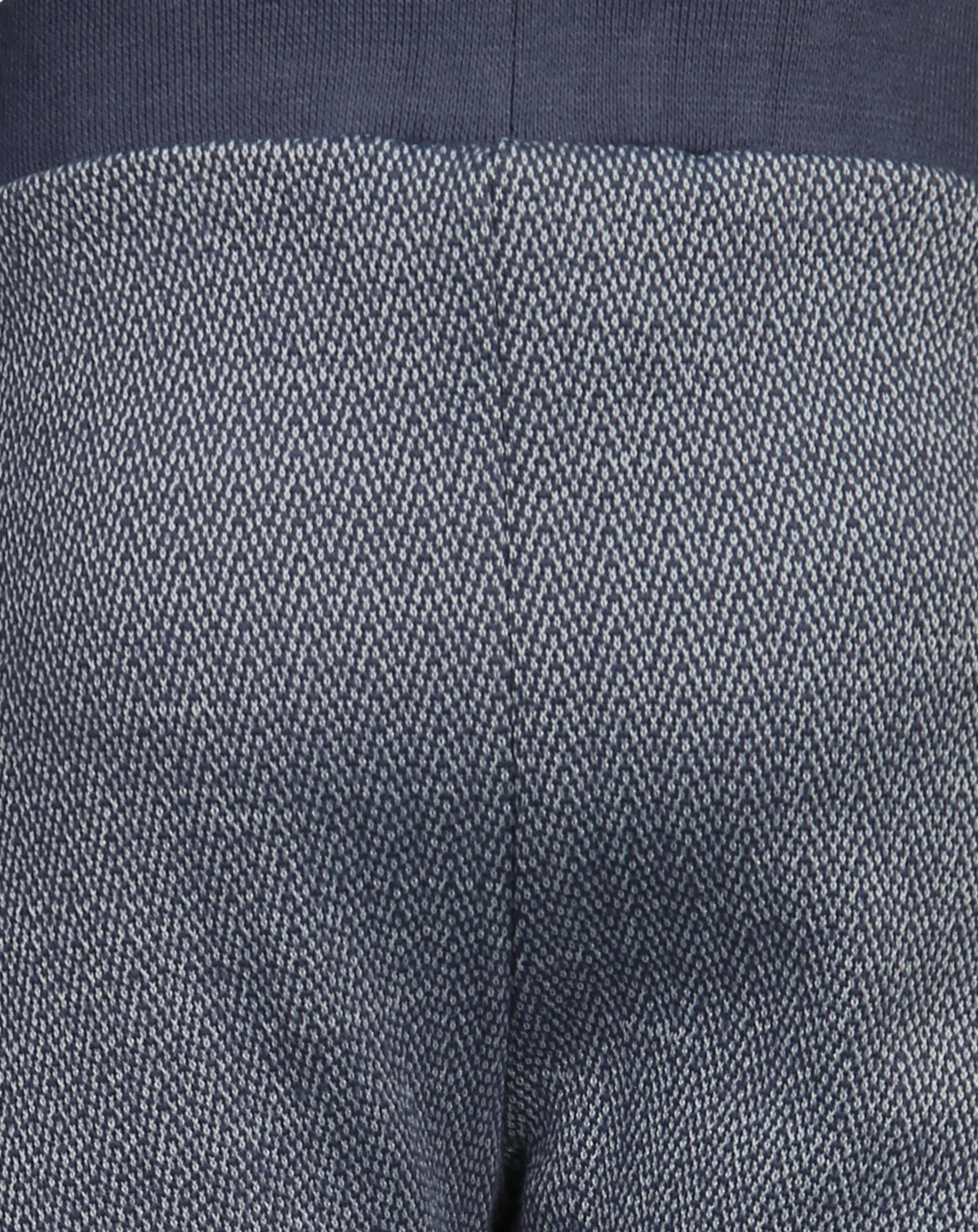 Sweathose PATTERN in blau
