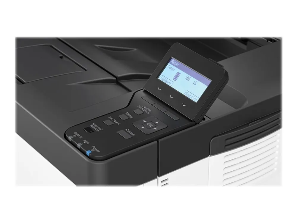 Ricoh P 502 - Printer - S/H - Duplex - LED - A4 - 1200 x 1200 dpi - op til 43 spm - kapacitet: 600 ark - USB 2.0, Gigabit LAN, USB 2.0 vært