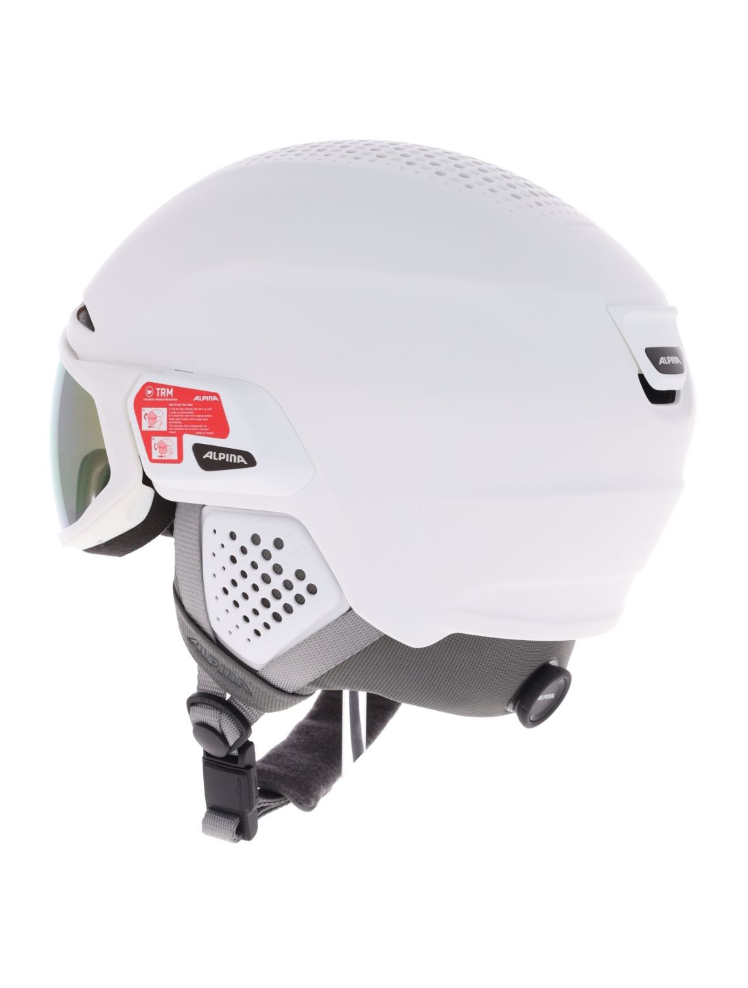 Alto Q-Lite skihelm met vizier unisex