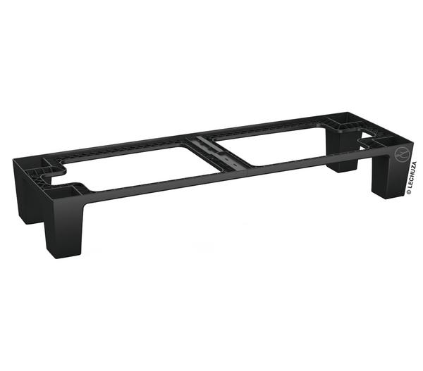 LECHUZA® Sockel für Trio Cottage, schwarz