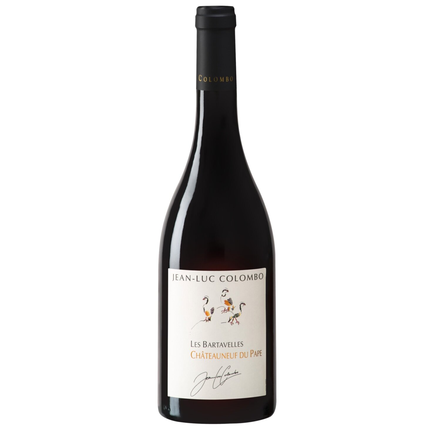 Châteauneuf du Pape Les Bartavelles Interdites Jean-Luc Colombo -75cl