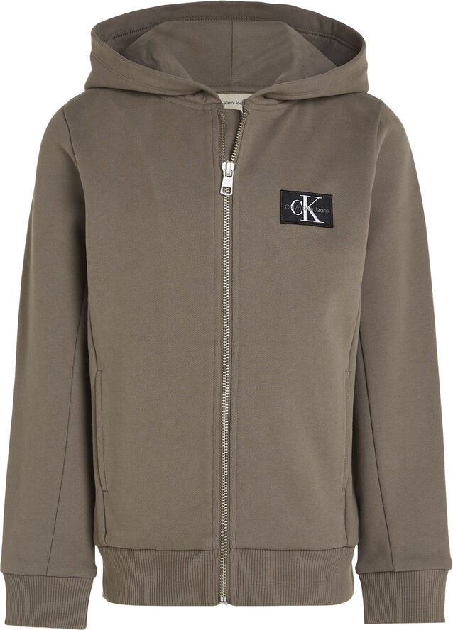 Calvin Klein BADGE ZIP-THROUGH Falcon