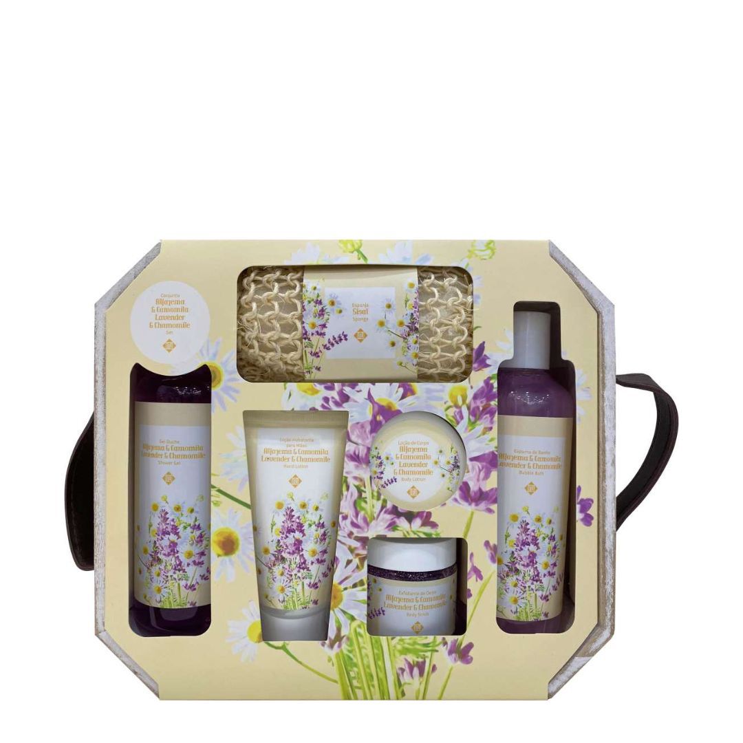 ROSALEE COFRET BANHO Coffret Flores - Flores Silvestres - 1un