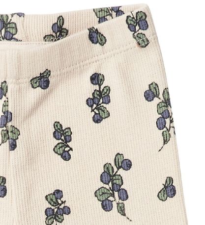 That's Mine Leggings - Rib - Cocottet - Blåeberry