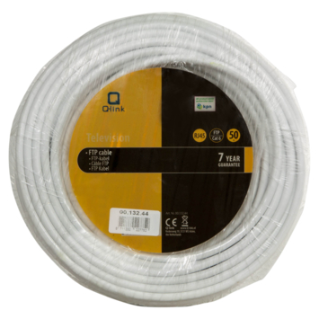 Q-Link FTP snoer 50 meter KPN keur