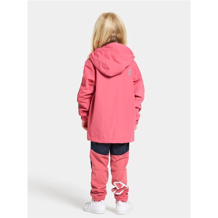 Didriksons Norma Kids Jkt 3 Dusty Azalea