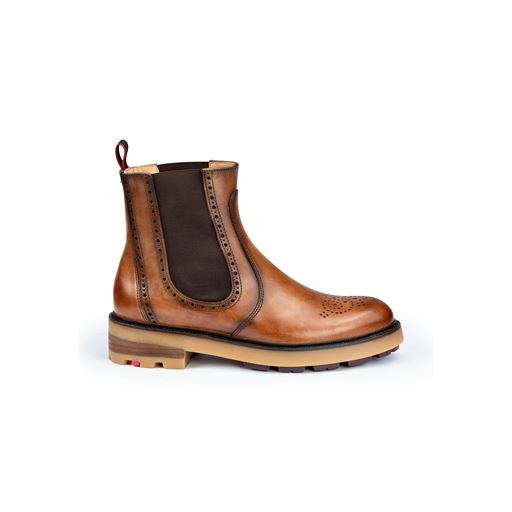 Lloyd Chelsea Støvler, Hazelnut, 38